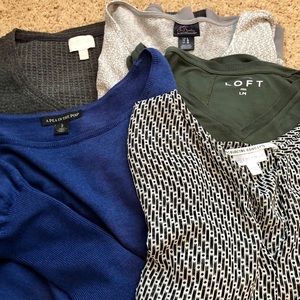 Maternity Shirts - 5 Tunic Length Tops